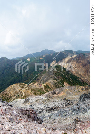 Mt. Chausu - Mt. Asahidake climbing route 105119783