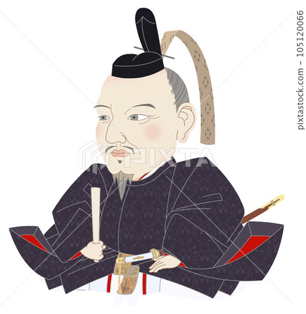 Katsumoto Hosokawa Deformed portrait 105120066