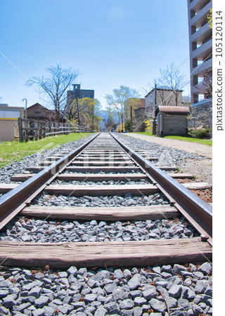 Hokkaido Minami-Otaru Station tourist area railway Hokkaido Minami-Otaru Station tourist area railway 105120114