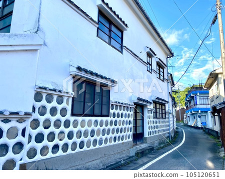 日奈久溫泉鎮村津家住宅 Namako Wall 105120651