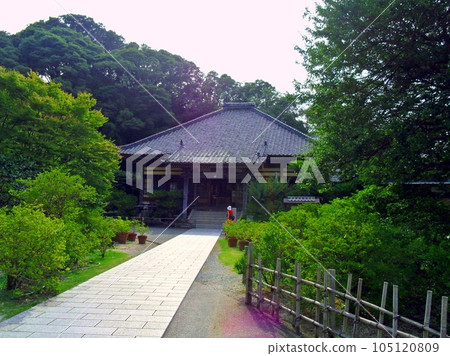 Ryosenji Temple in the history of the Bakumatsu era 105120809