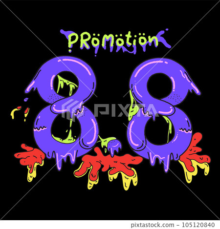 8.8 promotion vector background 8.8 promotion vector background 105120840