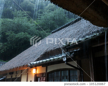雨天參觀了一棟古老的私人住宅 雨天參觀了一棟古老的私人住宅 105120867