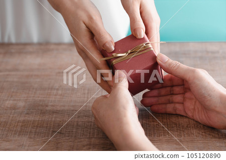 女人的手拉手禮品 105120890