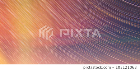 Unusual Stars Effect Sky. Meteors Fly Across Night Sky. Panoramic View Of Night Sky. Large Exposure. Blurred Stars In Sky. Soft Colors. Light Magenta Sky Background. Amazing Stars Effects In Sky. Blue Unusual Stars Effect Sky. Meteors Fly Across Night Sky. Panoramic View Of Night Sky. Large Exposure. Blurred Stars In Sky. Soft Colors. Light Magenta Sky Background. Amazing Stars Effects In Sky. Blue 105121068