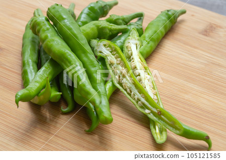 Green chili  105121585