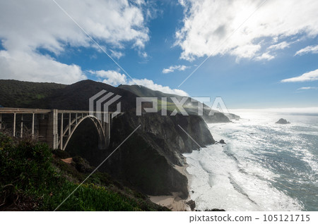 Bixby Bridge California Bixby Bridge California 105121715