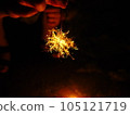 Sparkler of summer tradition 105121719