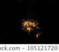 Sparkler of summer tradition 105121720