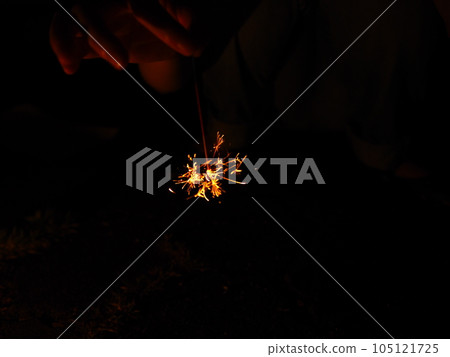 Sparkler of summer tradition Sparkler of summer tradition 105121725