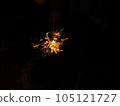 Sparkler of summer tradition 105121727