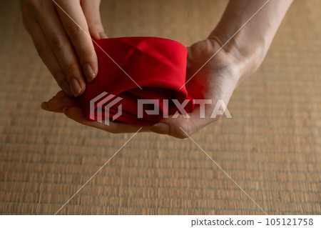 茶道(女子折福草) 茶道(女子折福草) 105121758