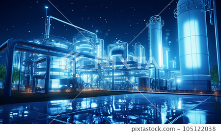 A 3D rendering farm processing complex graphics and animations, illustrating the use of technology in the entertainment industry.Background A 3D rendering farm processing complex graphics and animations, illustrating the use of technology in the entertainment industry.Background 105122038