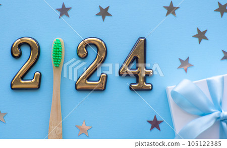 2024 and dental concept 105122385