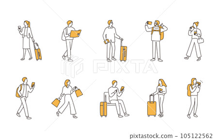 people who enjoy traveling 105122562