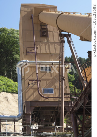 大壩建設用混凝土生產設備 大壩建設用混凝土生產設備 105122598