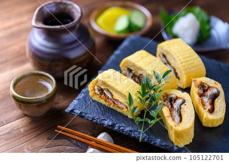 Umaki Eel roll Umaki Tamagoyaki Umaki Eel roll Umaki Tamagoyaki 105122701