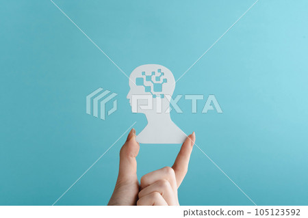 Image of AI and artificial intelligence 105123592