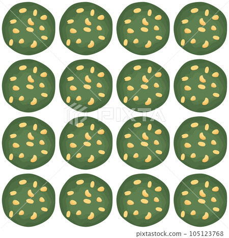 Pattern homemade cookie different taste in pastry biscuit 105123768