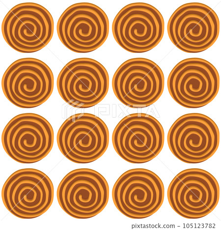 Pattern homemade cookie different taste in pastry biscuit Pattern homemade cookie different taste in pastry biscuit 105123782