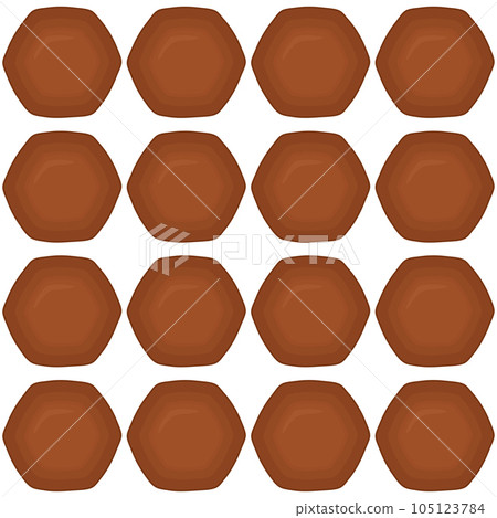 Pattern homemade cookie different taste in pastry biscuit Pattern homemade cookie different taste in pastry biscuit 105123784