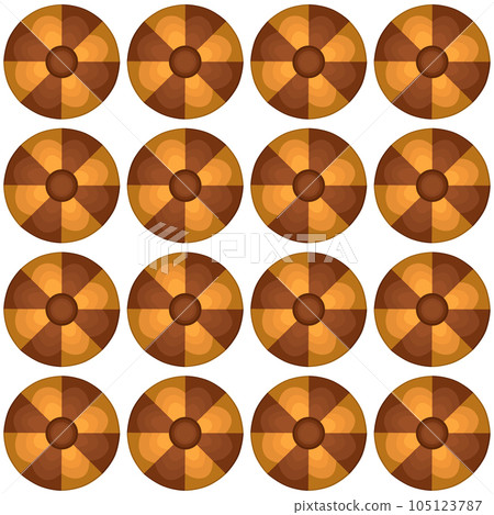 Pattern homemade cookie different taste in pastry biscuit Pattern homemade cookie different taste in pastry biscuit 105123787