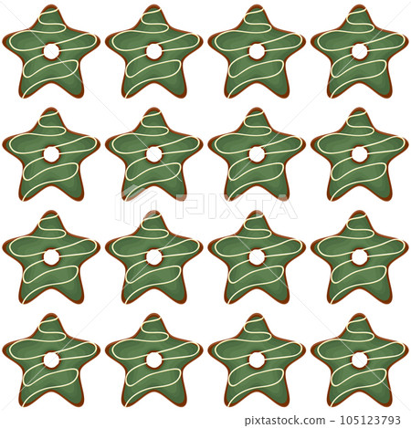 Pattern homemade cookie different taste in pastry biscuit 105123793