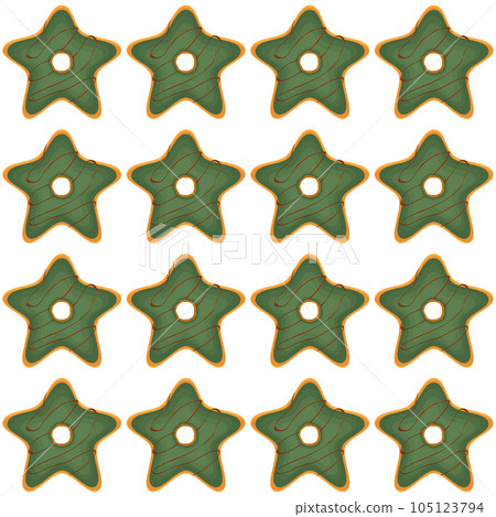 Pattern homemade cookie different taste in pastry biscuit 105123794