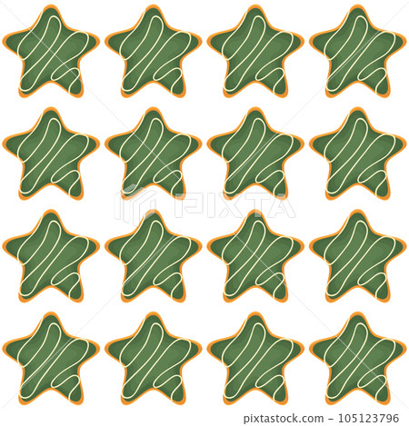 Pattern homemade cookie different taste in pastry biscuit Pattern homemade cookie different taste in pastry biscuit 105123796