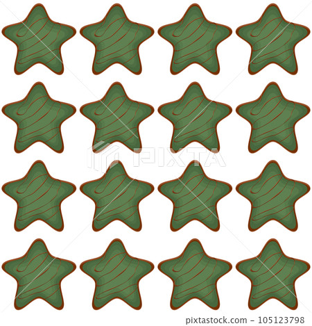 Pattern homemade cookie different taste in pastry biscuit Pattern homemade cookie different taste in pastry biscuit 105123798