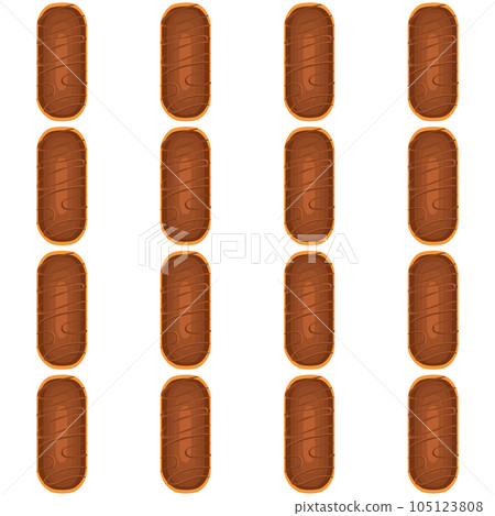 Pattern homemade cookie different taste in pastry biscuit Pattern homemade cookie different taste in pastry biscuit 105123808