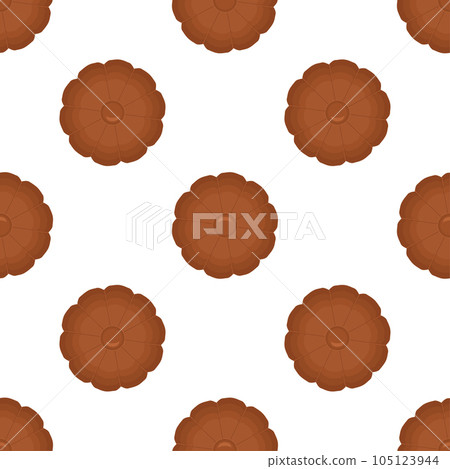 Pattern homemade cookie different taste in pastry biscuit 105123944
