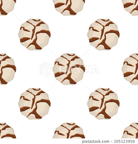 Pattern homemade cookie different taste in pastry biscuit Pattern homemade cookie different taste in pastry biscuit 105123950