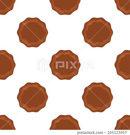 Pattern homemade cookie different taste in pastry biscuit Pattern homemade cookie different taste in pastry biscuit 105123957