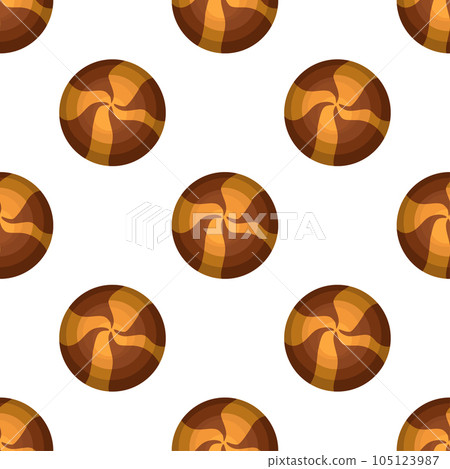 Pattern homemade cookie different taste in pastry biscuit 105123987