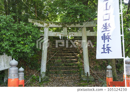 長谷山口伊座神社參道石鳥居（奈良縣櫻井市初瀨） 105124230