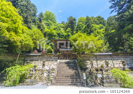 Yokitenman Shrine Main Hall/Worship Hall (Hatsuse, Sakurai City, Nara Prefecture) Yokitenman Shrine Main Hall/Worship Hall (Hatsuse, Sakurai City, Nara Prefecture) 105124269