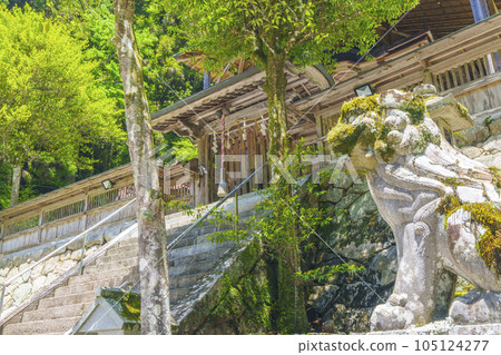 養天滿神社本殿、參拜殿（奈良縣櫻井市初瀨） 105124277
