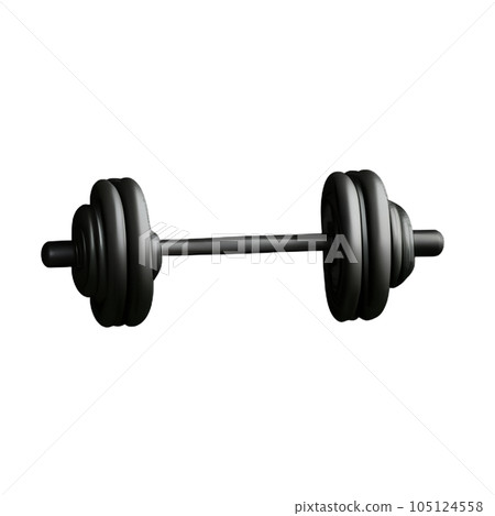barbell  3d 105124558