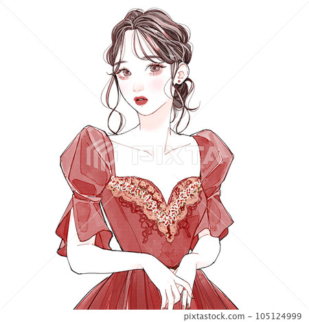 January Dress (Garnet) 105124999