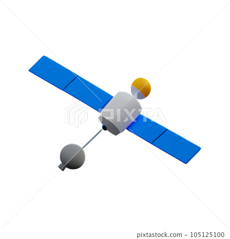 space satellite 3d 105125100