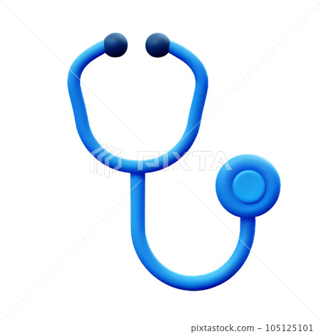stethoscope doctor 3d 105125101