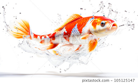 錦鯉魚的圖像 - 錦鯉魚的圖像 - No1-2 Generative AI 105125147