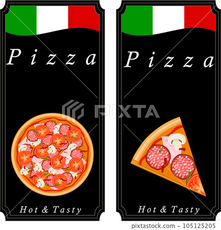 Various sweet tasty pizza Various sweet tasty pizza 105125205