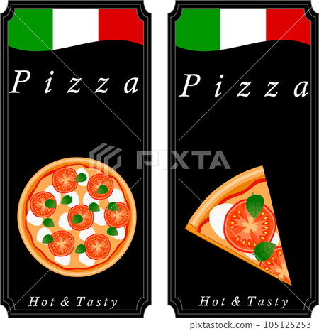Various sweet tasty pizza Various sweet tasty pizza 105125253
