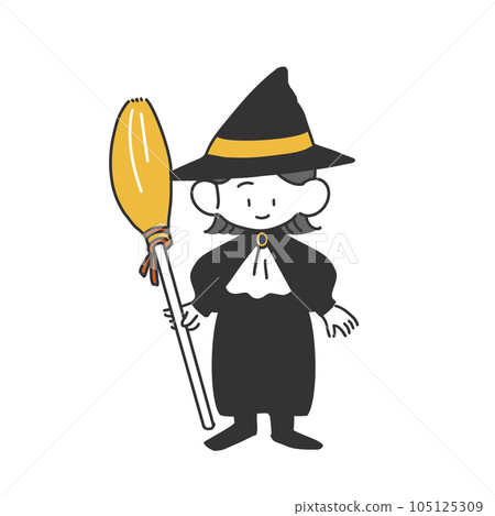 萬聖節服裝女巫 105125309