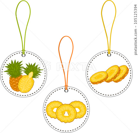 Sweet juicy tasty natural eco product pineapple Sweet juicy tasty natural eco product pineapple 105125394