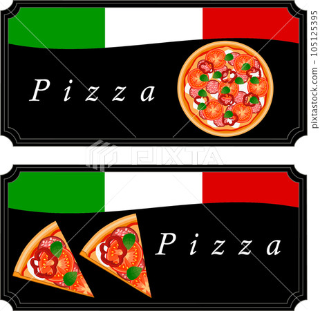 Various sweet tasty pizza Various sweet tasty pizza 105125395