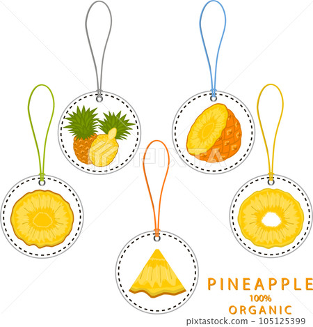 Sweet juicy tasty natural eco product pineapple Sweet juicy tasty natural eco product pineapple 105125399