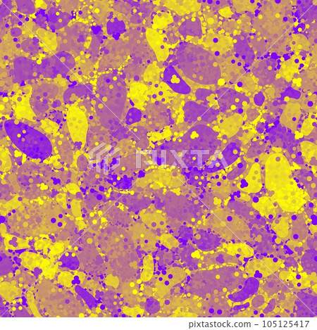 Skin of the alien animal. Spotted texture. Seamless pattern background 105125417